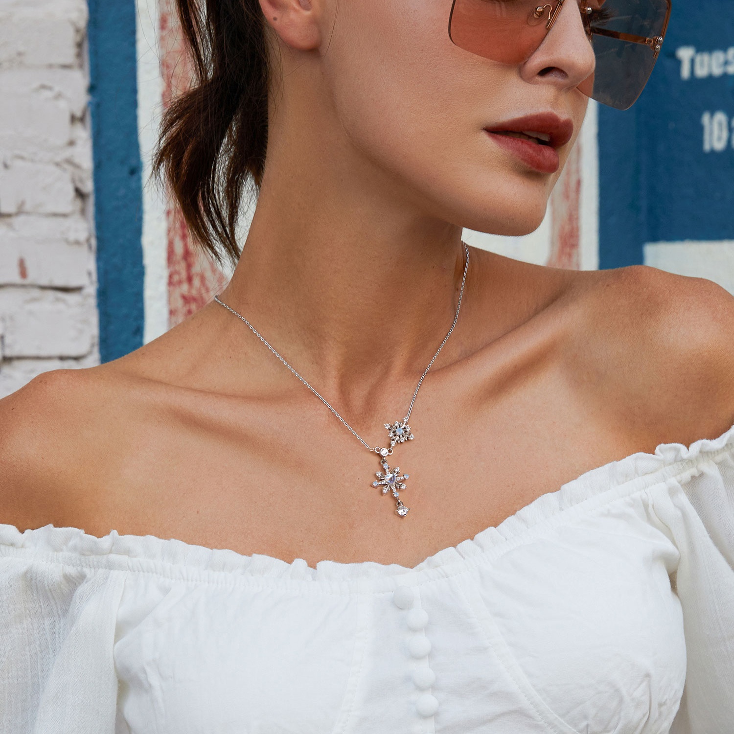 925 Sterling Silver Necklaces Fine Jewelry Cute Animal Zirconia Pendant Adjustable - Image 5