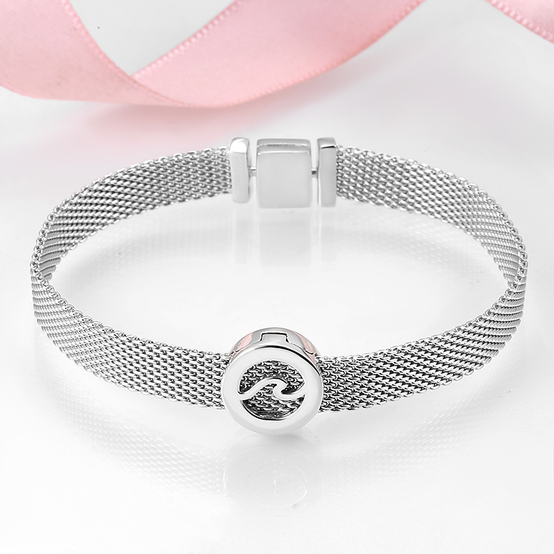 925 Sterling Silver Hollow Holy Tree of Life Clip Beads charms for Original Reflexions Bracelets Women - Image 3