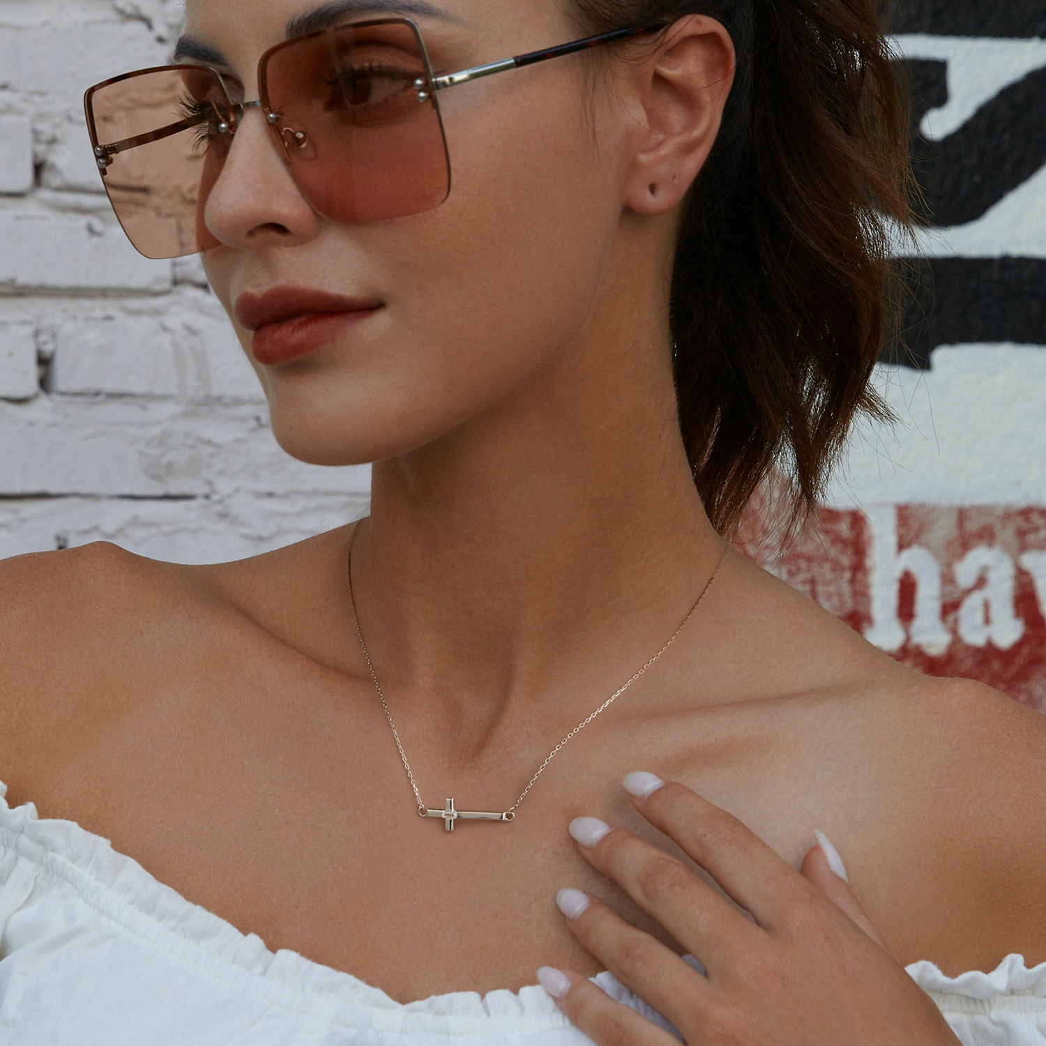 925 Sterling Silver Necklaces Fine Jewelry Cute Animal Zirconia Pendant Adjustable - Image 3