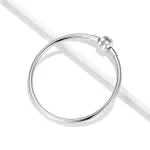 Authentic 100% 925 Sterling Silver Magic Charm Pendant Snake Chain Bangle & Bracelet for Women Accessories Fashion Jewelry