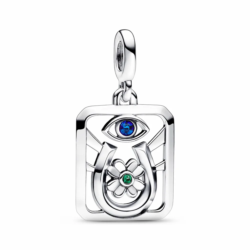 Original 925 Sterling Silver Angel Wings Heart Luck Ladybird Mini Dangle Charm Fit Original Me Bracelet for Women Jewelry Gift - Image 7