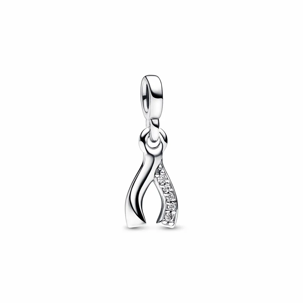 Original 925 Sterling Silver Angel Wings Heart Luck Ladybird Mini Dangle Charm Fit Original Me Bracelet for Women Jewelry Gift - Image 20