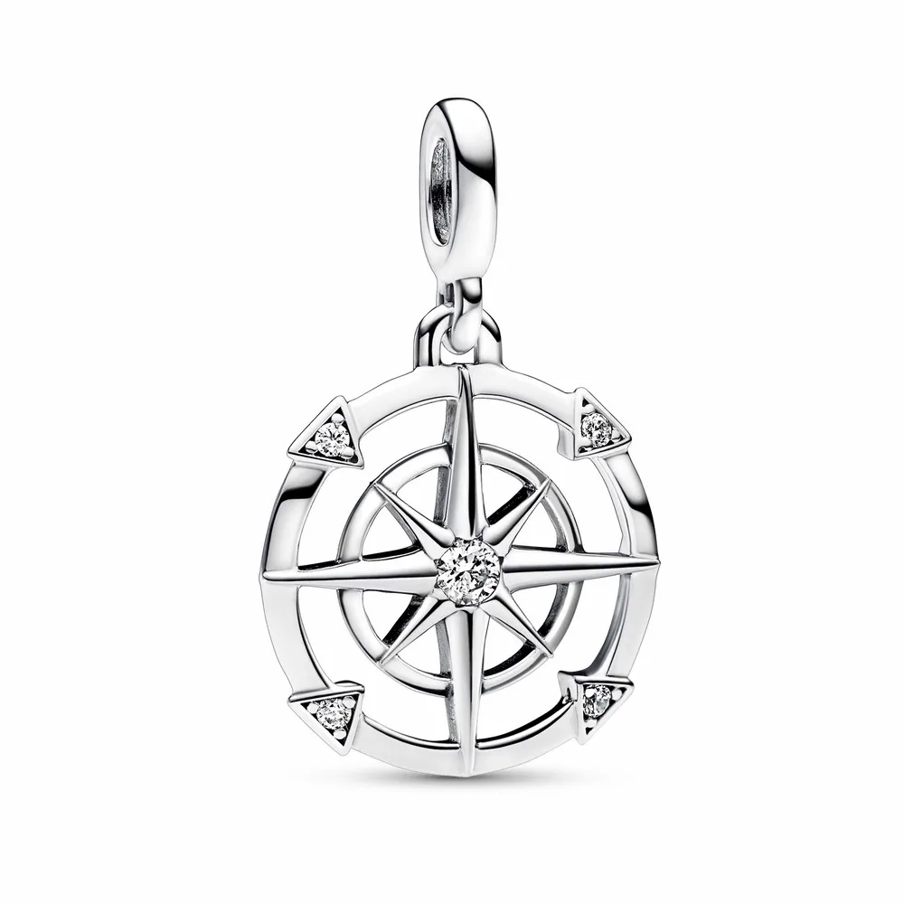 Original 925 Sterling Silver Angel Wings Heart Luck Ladybird Mini Dangle Charm Fit Original Me Bracelet for Women Jewelry Gift - Image 5