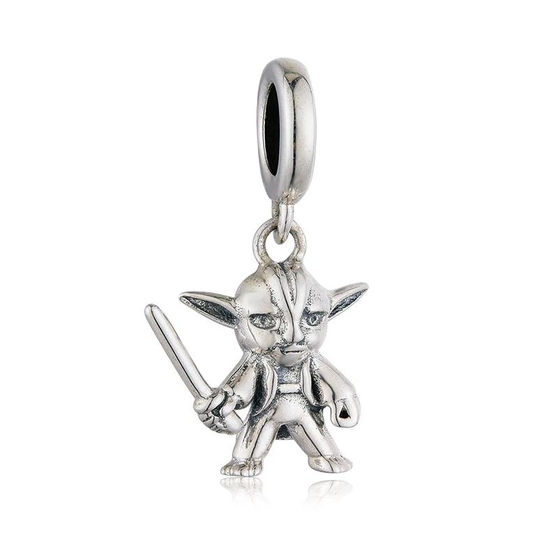 Real 925 Sterling Silver Warrior Armor Charm for Bracelet Necklace Jewelry Making - Image 8