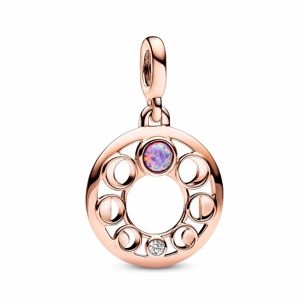 Original 925 Sterling Silver Angel Wings Heart Luck Ladybird Mini Dangle Charm Fit Original Me Bracelet for Women Jewelry Gift - Image 17