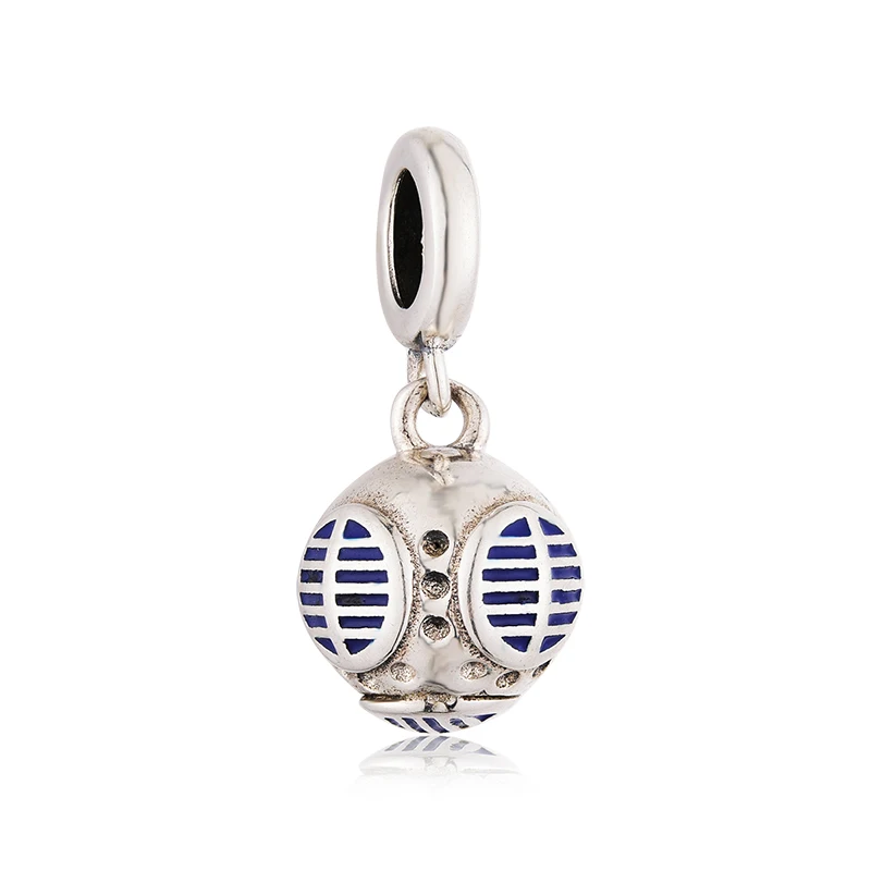Real 925 Sterling Silver Warrior Armor Charm for Bracelet Necklace Jewelry Making - Image 9