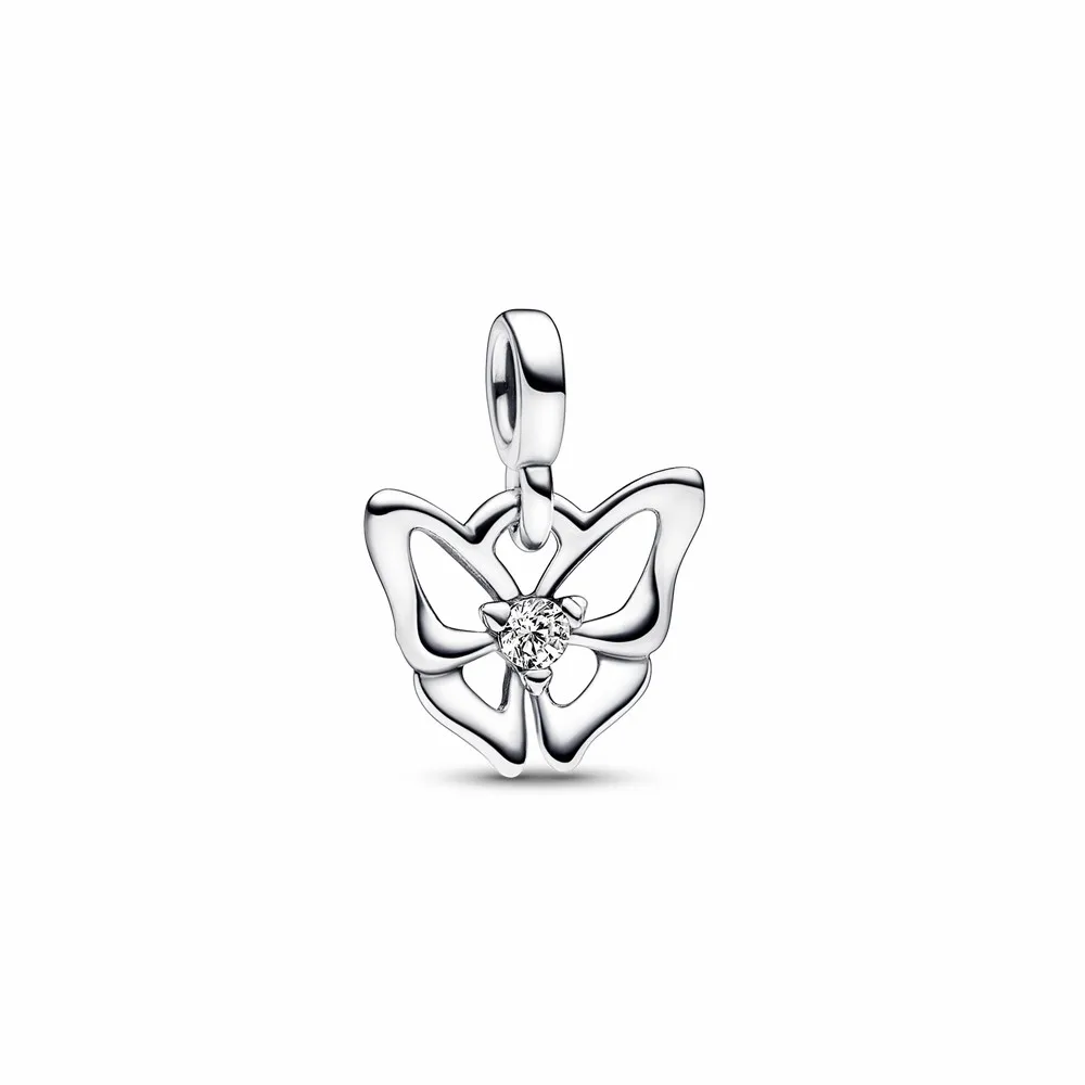 Original 925 Sterling Silver Angel Wings Heart Luck Ladybird Mini Dangle Charm Fit Original Me Bracelet for Women Jewelry Gift - Image 18
