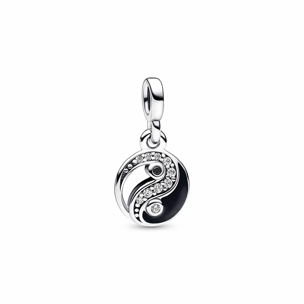 Original 925 Sterling Silver Angel Wings Heart Luck Ladybird Mini Dangle Charm Fit Original Me Bracelet for Women Jewelry Gift - Image 9